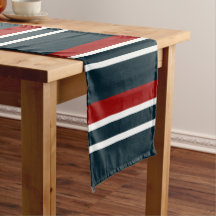 Bandas uniformes rojas azules