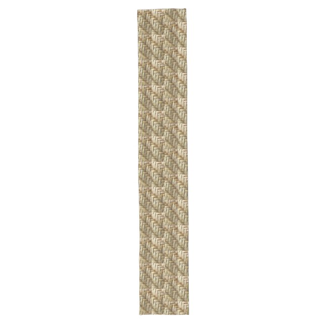 Camino De Mesa Largo Choctaw Herringbone Table Runner (Anverso)