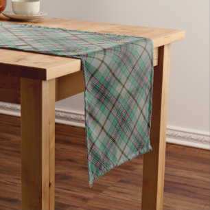 Camino De Mesa Largo Clan Craig Tartan Table Runner