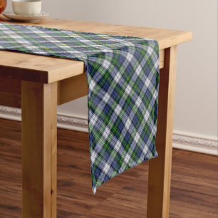 Camino De Mesa Largo Clan Gordon Vestido Tartan Table Runner