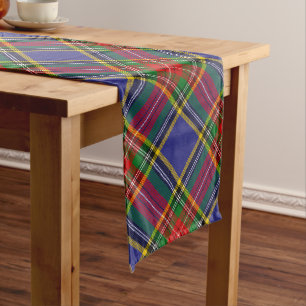Camino De Mesa Largo Clan MacBeth Tartan Long Table Runner