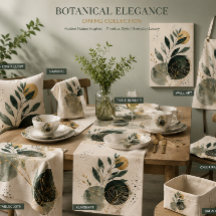 Colección de Comedor Elegancia Botánica