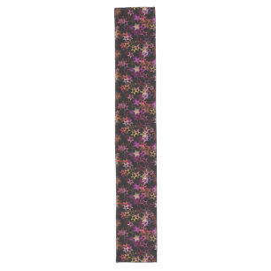 Camino De Mesa Largo Colorous Stars Dance Whimsically