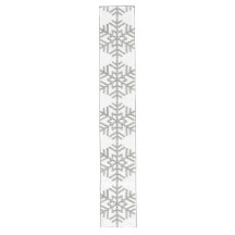 Copos de Nieve de Cuadros Navideños Chic
