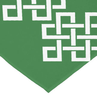 Camino De Mesa Largo Corredor céltico de la tabla del nudo del tejedor