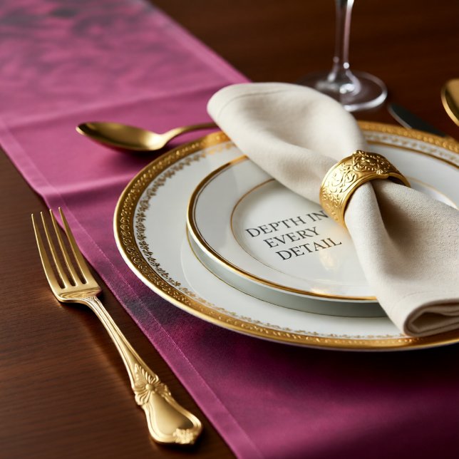 Camino De Mesa Largo Crushed Bloom (Subido por el creador)