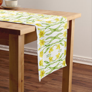 Camino De Mesa Largo Earthy Spring on a Table Runner (D)