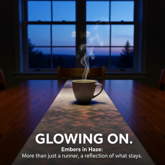 Camino De Mesa Largo Embers in Haze (Subido por el creador)