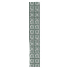 Camino De Mesa Largo Emerald Essence Table Art Table Runner
