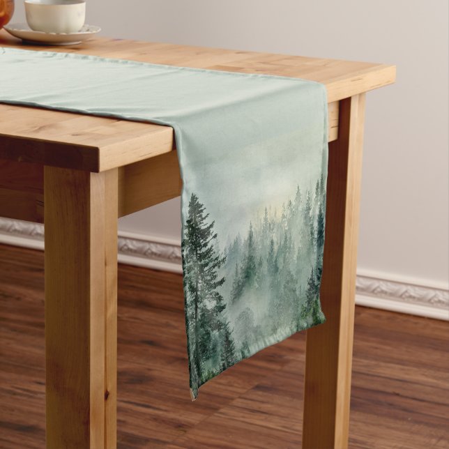 Camino De Mesa Largo Enchanted Forest Woodland Table Runner (In Situ)