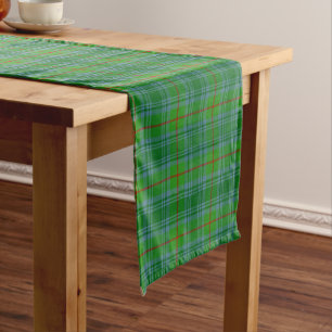 Camino De Mesa Largo Escocia Cranston Plaid Tartán