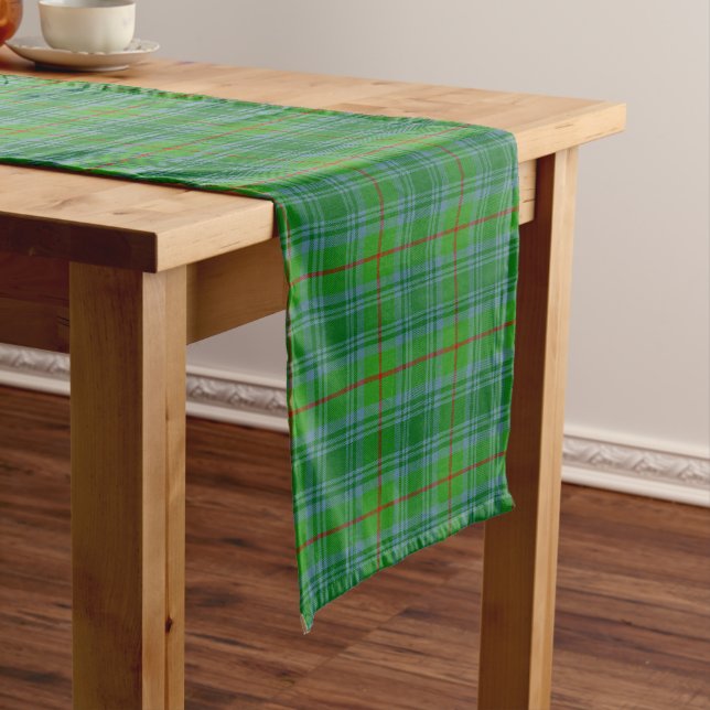 Camino De Mesa Largo Escocia Cranston Plaid Tartán (In Situ)