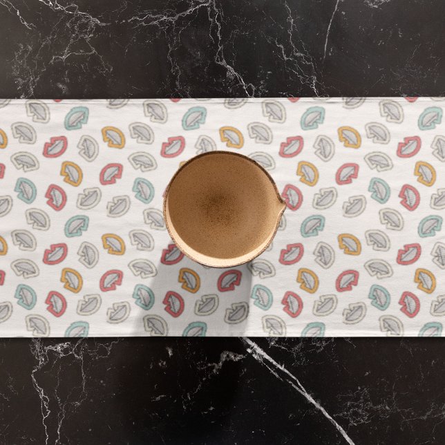 Camino De Mesa Largo Felices Sonrisas (table runner)