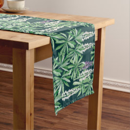 Camino De Mesa Largo Flor de Lupin