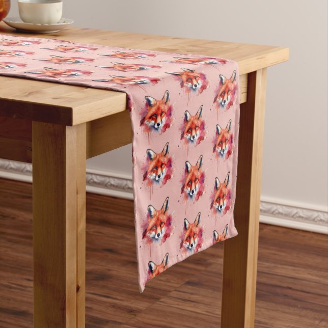 Camino De Mesa Largo Fox Long Table Runner (In Situ)