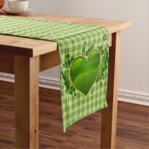 JUGADA IRLANDESA VERDE CON CORAZÓN VERDE Y SOMBRER