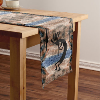 Camino De Mesa Largo Kokopelli Southwest Abstract Mosaic Earth