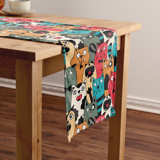 Camino De Mesa Largo La multitud de gatos (In Situ)