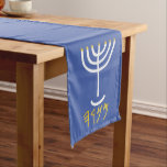 Camino De Mesa Largo Menorah Table Runner White<br><div class="desc">Menorah Table Runner Menorah Paleo Letras hebreas - Menorah: Mem, Nun, Resh, Hey Mem - Chaos Mighty Blood Nun - Continuar Su Hijo Resh - Primer Comienzo Superior Hey - Mira Reveal Breath H4501 (Fuerte) מְ נֹ רָ מְ וֹ snimnrâh menrâh men-o-raw' Feminine de H4500 (en el sentido original de...</div>