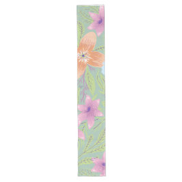 Camino De Mesa Largo Pastel Blossom Table Runner