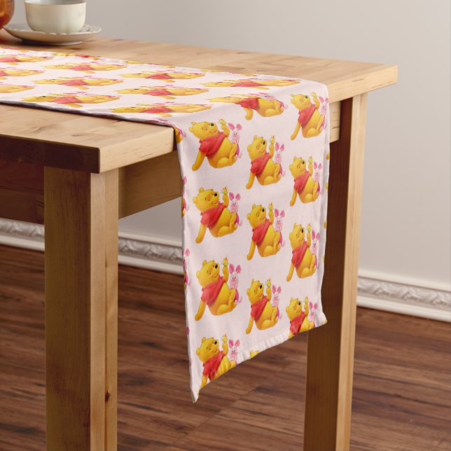 Camino De Mesa Largo Pooh Long Table Runner (In Situ)
