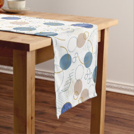 Camino De Mesa Largo Puntos de color de arena de la playa