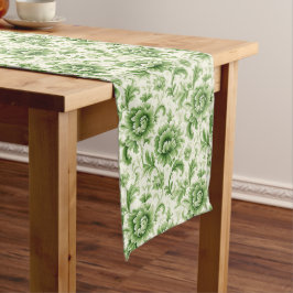 Camino De Mesa Largo Romance de la granja verde francesa