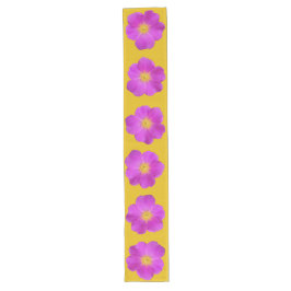 Camino De Mesa Largo Rosa salvaje 2