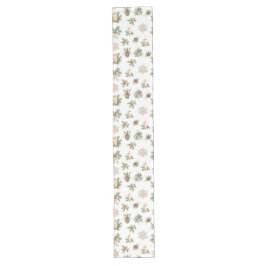 Camino De Mesa Largo Rustic Christmas Table Runner
