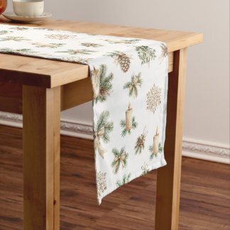 Camino De Mesa Largo Rustic Christmas Table Runner