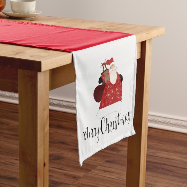 Camino De Mesa Largo Santa y Rudolph (In Situ)