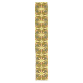 Camino De Mesa Largo South Beach Pineapple Table Runner