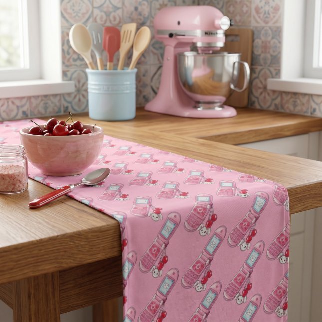 Camino De Mesa Largo Teléfono móvil (Subido por el creador)