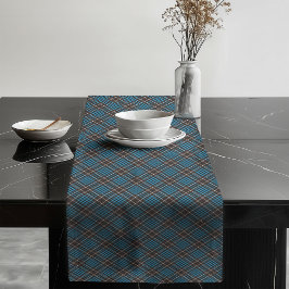 Camino De Mesa Largo Timeless Tartan Runner - Un regalo para mesas fami