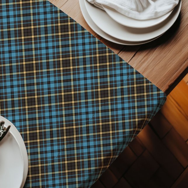 Camino De Mesa Largo Un regalo ruso para las reuniones familiares (Rustic Tartan Runner A Gift for Family Gatherings)