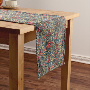 Camino De Mesa Largo Vintage William Morris Wandle