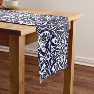 Camino De Mesa Largo William Morris "Bluebell o Columbine"5