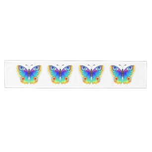 Camino De Mesa Mediano Arcoiris mariposa Peacock Eye