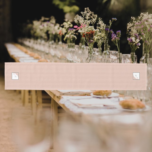 Camino De Mesa Mediano Banda de encorvamiento de polvo Terracota Mariposa (Subido por el creador)