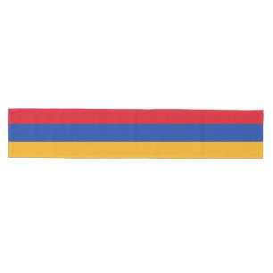 Camino De Mesa Mediano Bandera de Armenia