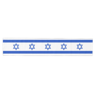 Camino De Mesa Mediano Bandera de Israel