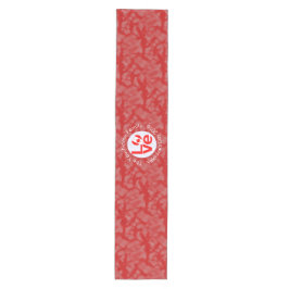 Camino De Mesa Mediano Bandera Personalizada Canadian Red LOVE