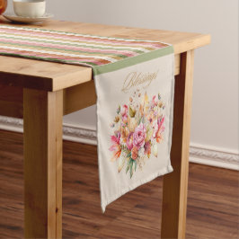 Camino De Mesa Mediano Caída Bendición Romance Table Runner