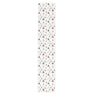 Camino De Mesa Mediano Corredor de mesa de árbol de Navidad minimalista m