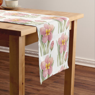 Camino De Mesa Mediano Corredor de mesa floral moderno