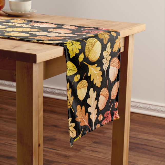 Camino De Mesa Mediano Corredor de tabla de caída moderna (In Situ)