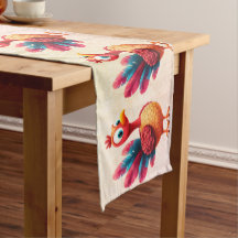 Curso Día de Acción de Gracias, corredor de mesa d