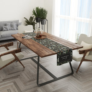 Camino De Mesa Mediano Decoración moderna y elegante de regalo familiar