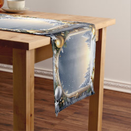 Camino De Mesa Mediano Ejecutor de tabla de vacaciones de marco de navida