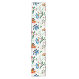 Camino De Mesa Mediano France 1830 Floral Antique Wallpaper